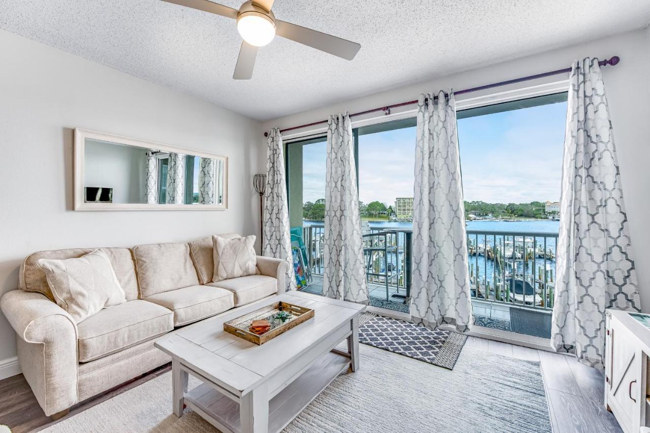 Вилла Palm Court Yacht Club Форт Уолтон Бич Экстерьер фото
