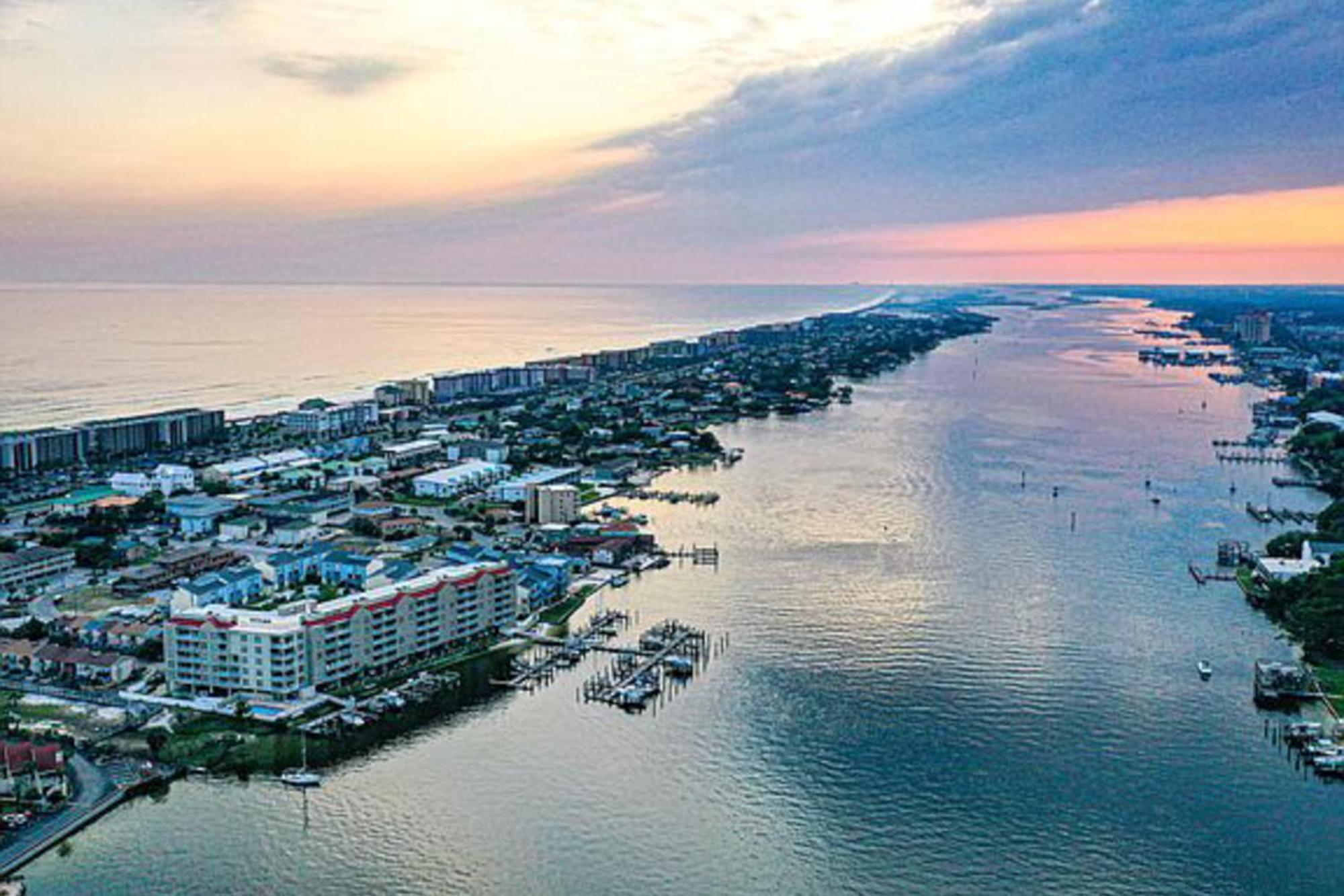 Вилла Palm Court Yacht Club Форт Уолтон Бич Номер фото