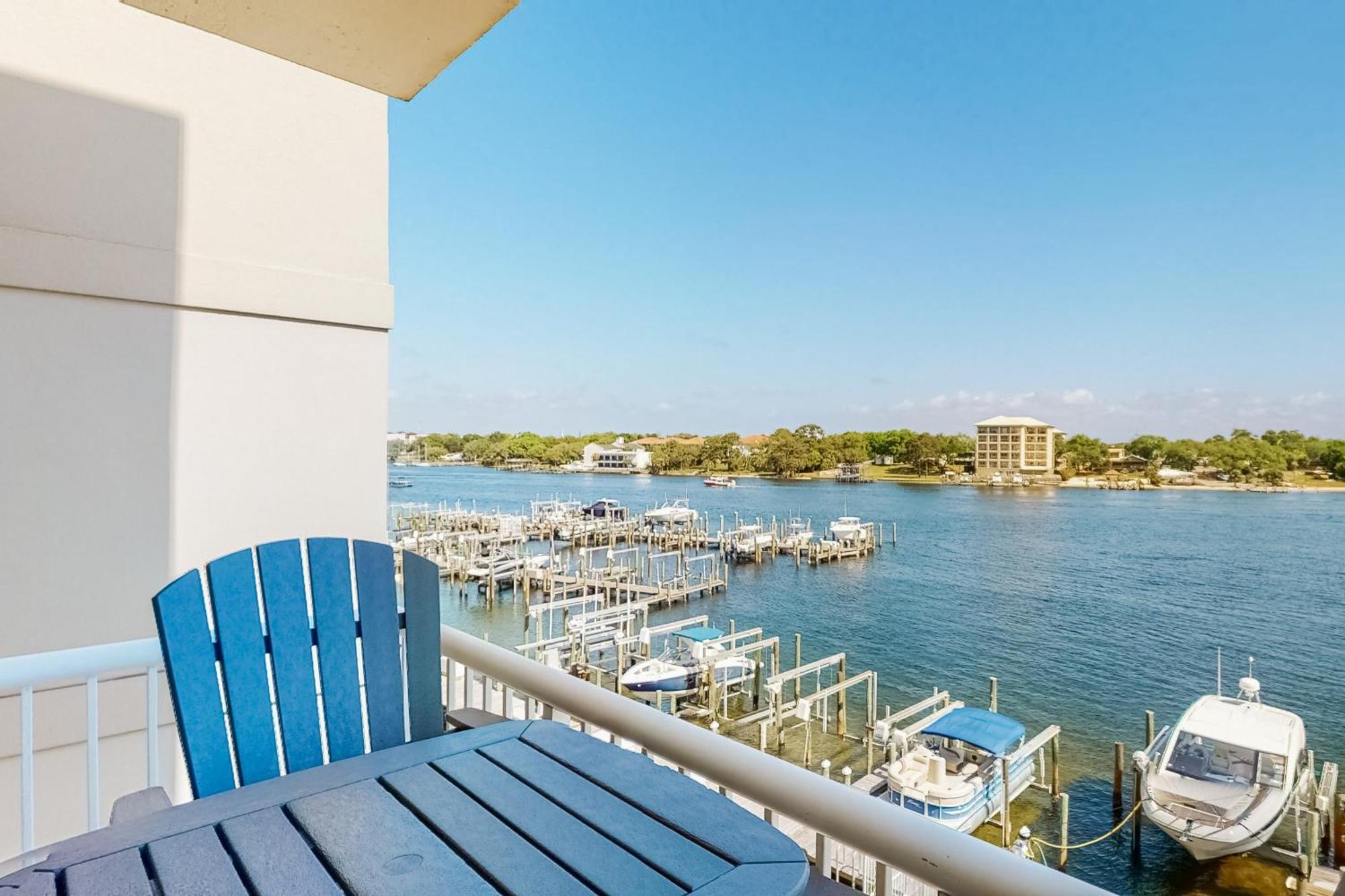 Вилла Palm Court Yacht Club Форт Уолтон Бич Номер фото